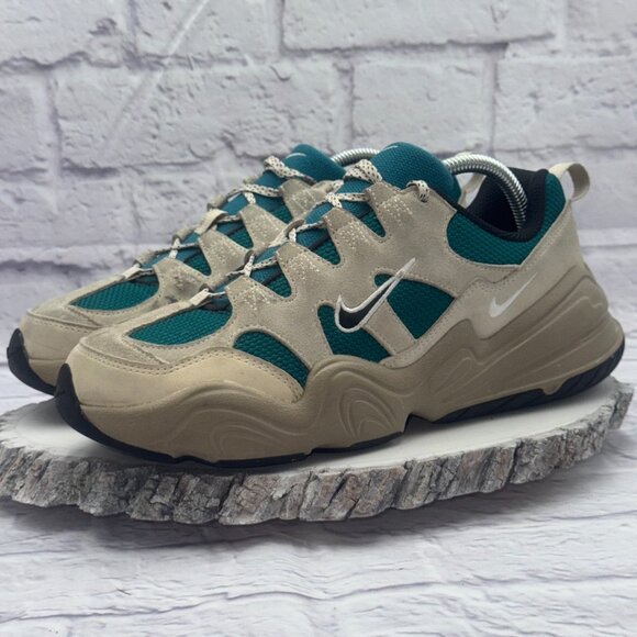 Nike Women's Tech Hera Running Shoes Light Orewood Brown Black Size 10 US - Picture 2 of 10